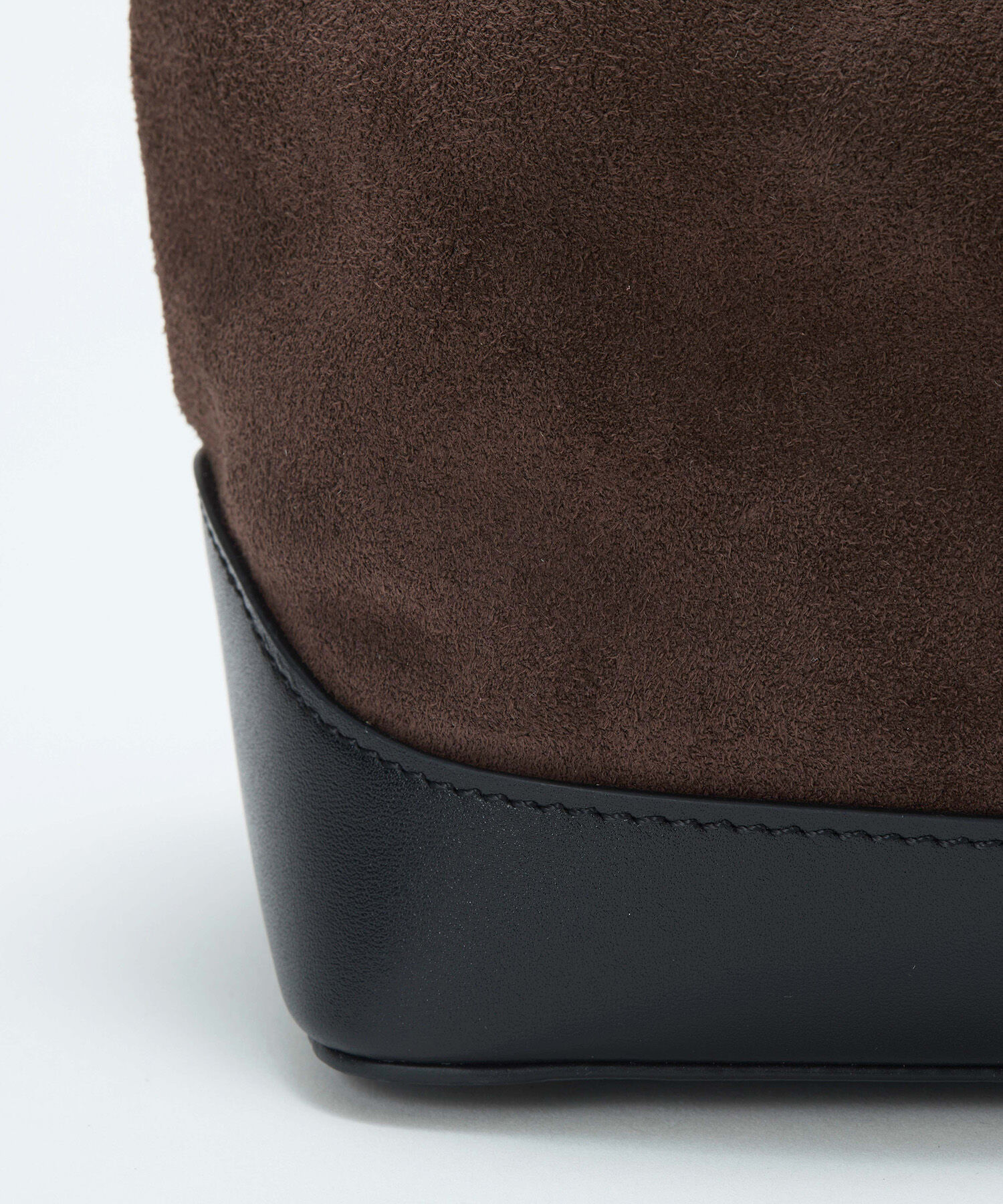 TOPKAPI TREASURE「【TREASURE TOPKAPI】スエード レザーコンビ ワンショルダーバッグ チャーム付き」|ショルダー・メッセンジャー|