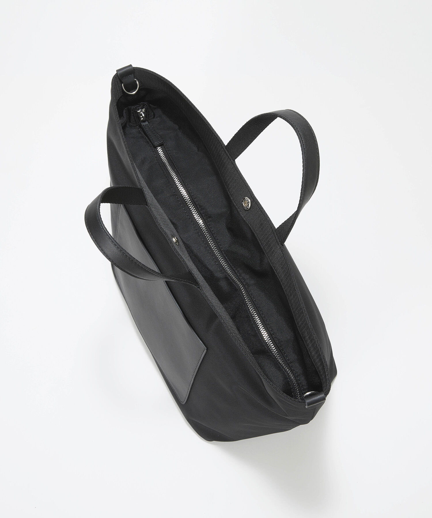 TOPKAPI BREATH「【Breath TOPKAPI sis】【WEB限定】ナイロン レザーポケット トートバッグ 」|トートバッグ|