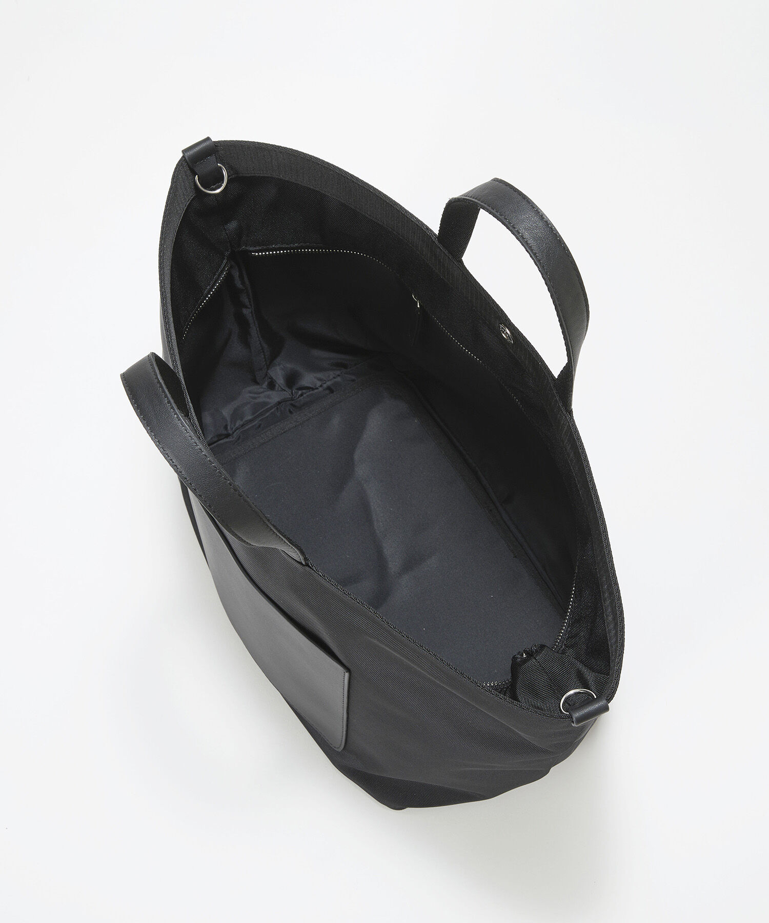 TOPKAPI BREATH「【Breath TOPKAPI sis】【WEB限定】ナイロン レザーポケット トートバッグ 」|トートバッグ|