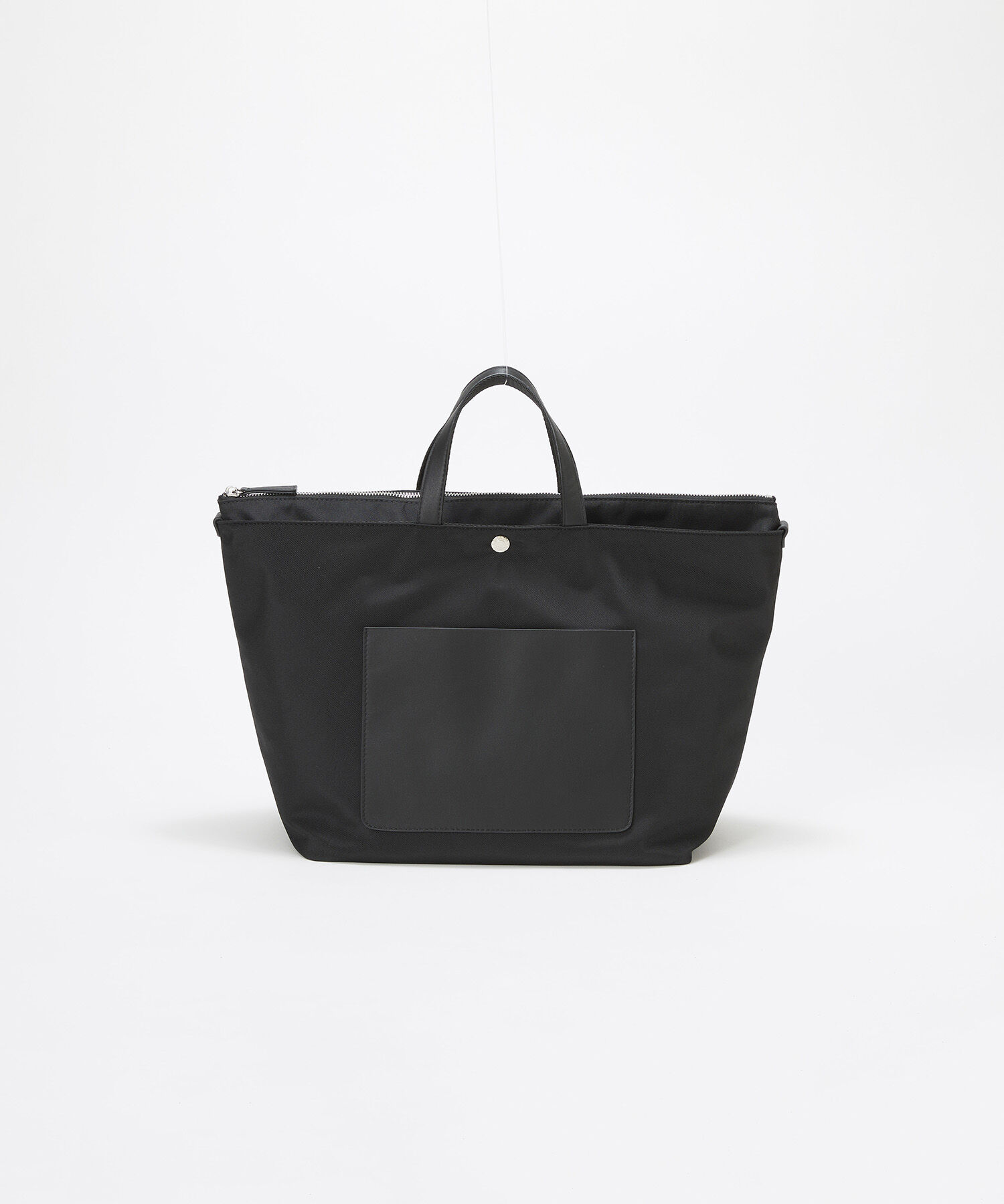 TOPKAPI BREATH「【Breath TOPKAPI sis】【WEB限定】ナイロン レザーポケット トートバッグ 」|トートバッグ|