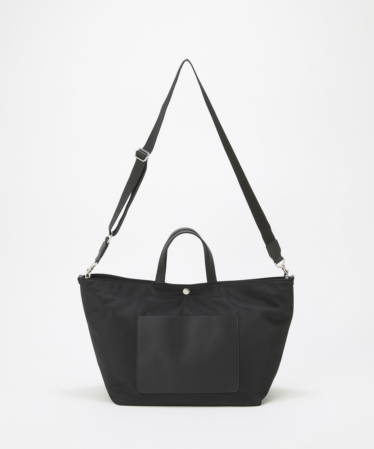 TOPKAPI BREATH「【Breath TOPKAPI sis】【WEB限定】ナイロン レザーポケット トートバッグ 」|トートバッグ|