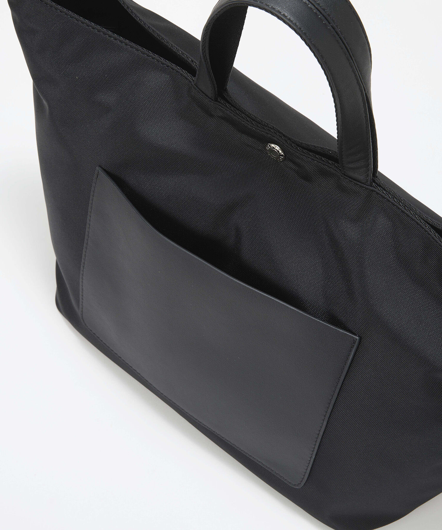 TOPKAPI BREATH「【Breath TOPKAPI sis】【WEB限定】ナイロン レザーポケット トートバッグ 」|トートバッグ|