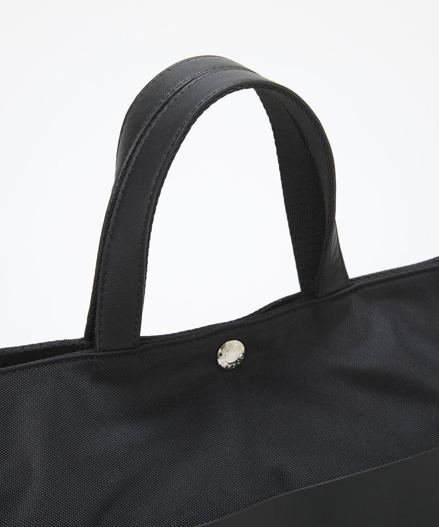 TOPKAPI BREATH「【Breath TOPKAPI sis】【WEB限定】ナイロン レザーポケット トートバッグ 」|トートバッグ|