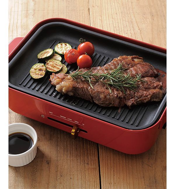 BRUNO「コンパクトホットプレートグリルプレート」|食器・キッチングッズ|