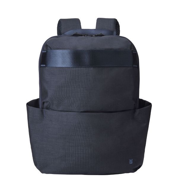 MILESTO「STLAKT ラウンドバックパック M」|リュック|ネイビー