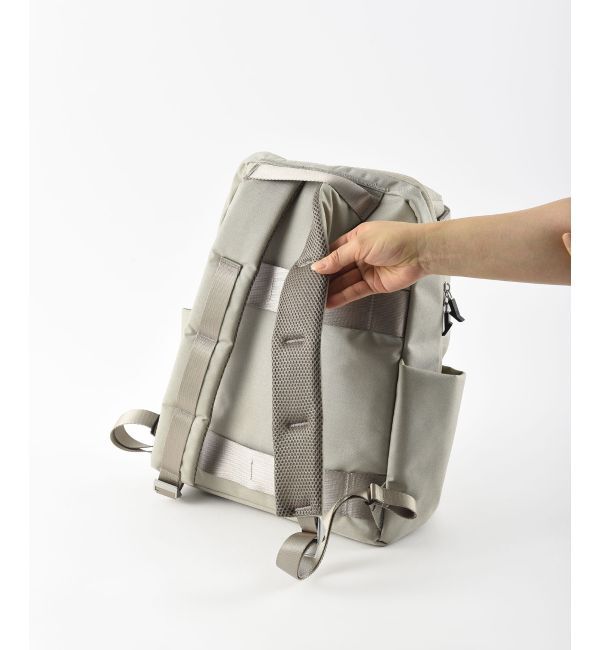 MILESTO「STLAKT ラウンドバックパック M」|リュック|
