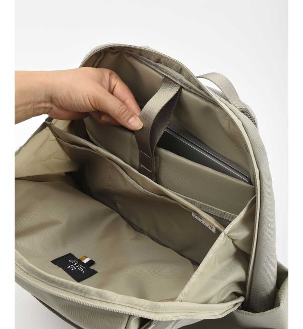 MILESTO「STLAKT ラウンドバックパック M」|リュック|