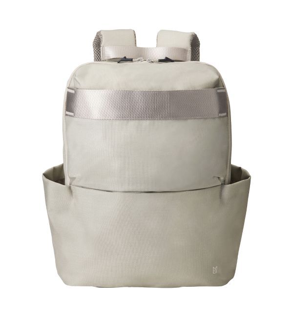 MILESTO「STLAKT ラウンドバックパック M」|リュック|グレージュ