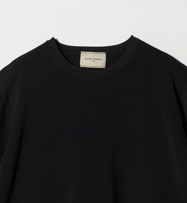 UNITED ARROWS「オーガンジー フリルコンビ ニット ‐ウォッシャブル‐」|ニット・セーター|