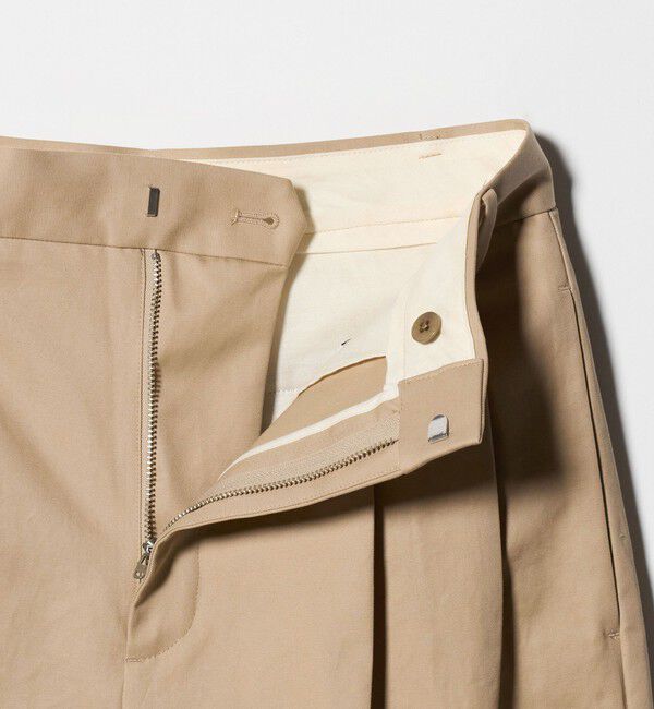 UNITED ARROWS「チノ ワイドパンツ」|チノ|