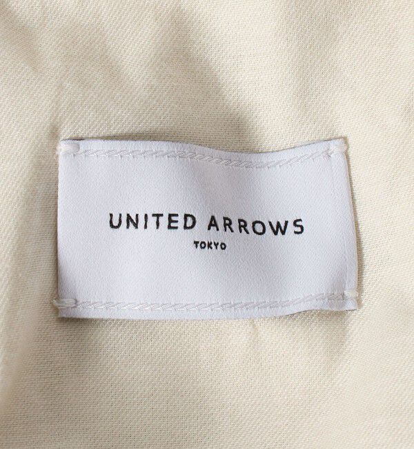UNITED ARROWS「チノ ワイドパンツ」|チノ|