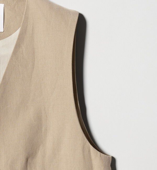 UNITED ARROWS「＜TICCA＞Vネック ベスト」|ベスト・ジレ|