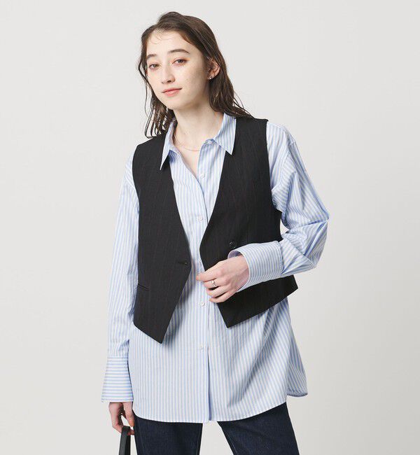 UNITED ARROWS「＜TICCA＞Vネック ベスト」|ベスト・ジレ|その他1