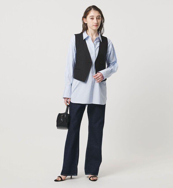 UNITED ARROWS「＜TICCA＞Vネック ベスト」|ベスト・ジレ|