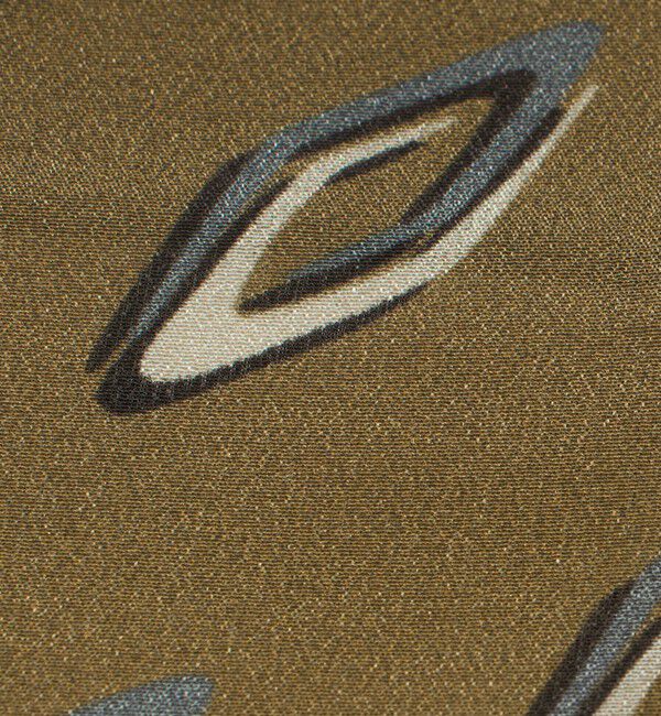 UNITED ARROWS「＜molteni＞プリント アスコットタイ」|マフラー|