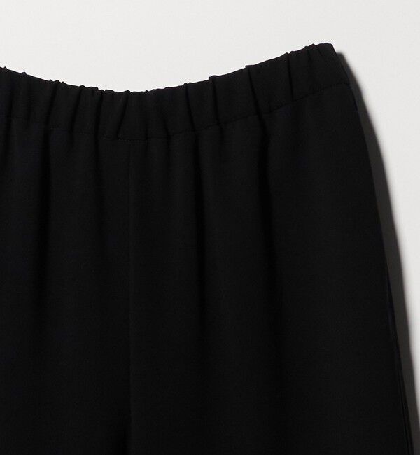 UNITED ARROWS「COMFY ストレート イージーパンツ ‐防汚 UVカット ウォッシャブル‐」|スラックス|