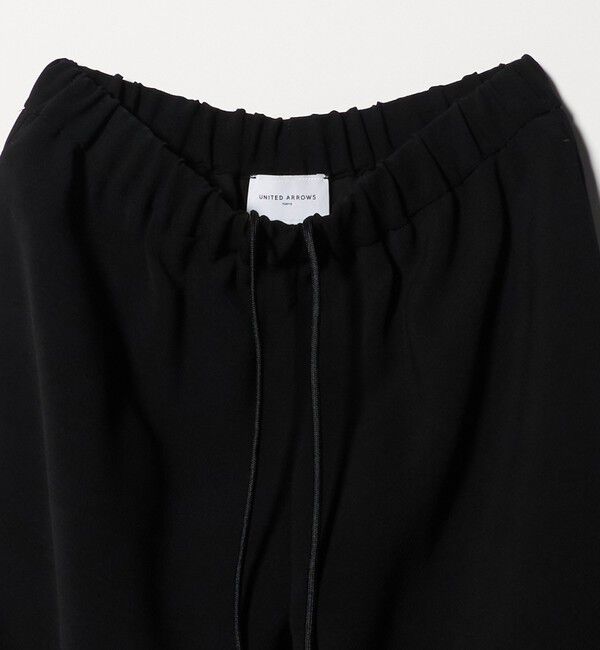 UNITED ARROWS「COMFY ストレート イージーパンツ ‐防汚 UVカット ウォッシャブル‐」|スラックス|