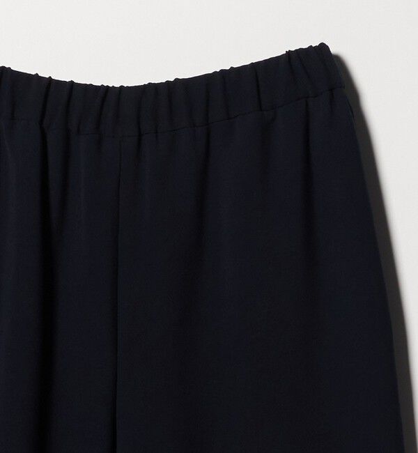 UNITED ARROWS「COMFY ストレート イージーパンツ ‐防汚 UVカット ウォッシャブル‐」|スラックス|