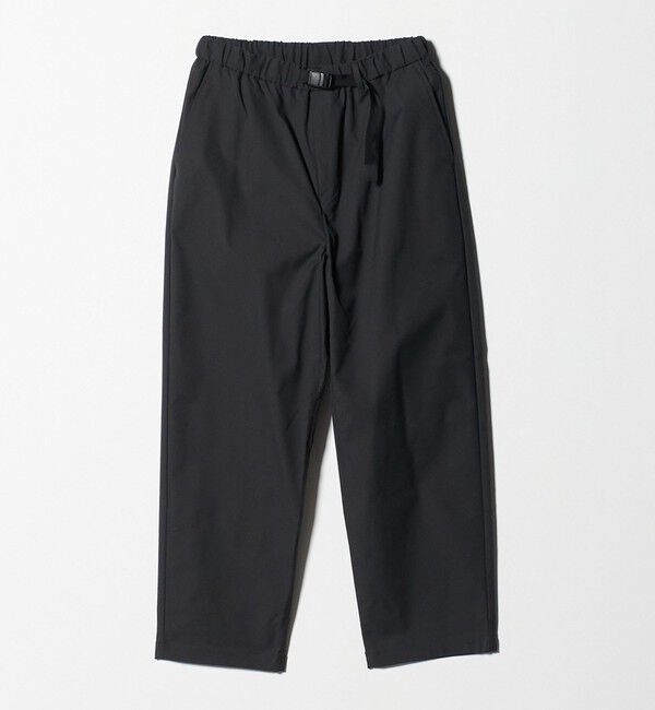 UNITED ARROWS green label relaxing「【WEB限定】ポリエステル ツイル クイックベルト W3 イージーパンツ -ストレッチ-」|チノ|