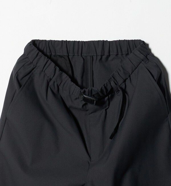 UNITED ARROWS green label relaxing「【WEB限定】ポリエステル ツイル クイックベルト W3 イージーパンツ -ストレッチ-」|チノ|