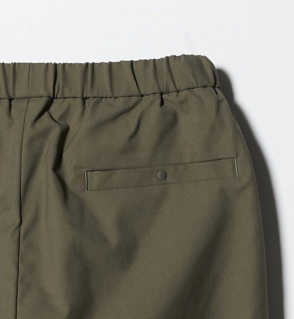 UNITED ARROWS green label relaxing「【WEB限定】ポリエステル ツイル クイックベルト W3 イージーパンツ -ストレッチ-」|チノ|