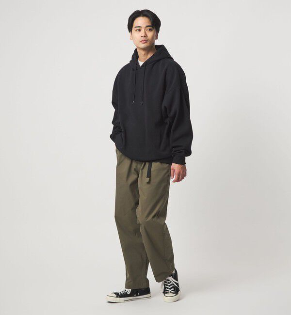 UNITED ARROWS green label relaxing「【WEB限定】ポリエステル ツイル クイックベルト W3 イージーパンツ -ストレッチ-」|チノ|