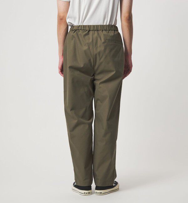 UNITED ARROWS green label relaxing「【WEB限定】ポリエステル ツイル クイックベルト W3 イージーパンツ -ストレッチ-」|チノ|