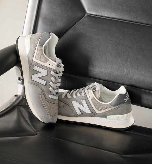 UNITED ARROWS green label relaxing「＜New Balance＞U574SNV スニーカー」|スニーカー|MD.GRAY