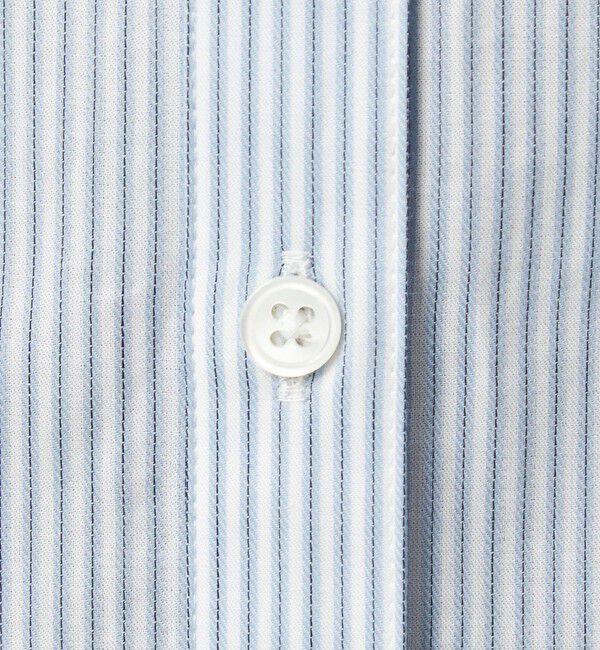 UNITED ARROWS green label relaxing「［size SHORTあり］フリルネック ブラウス」|シャツ・ブラウス|