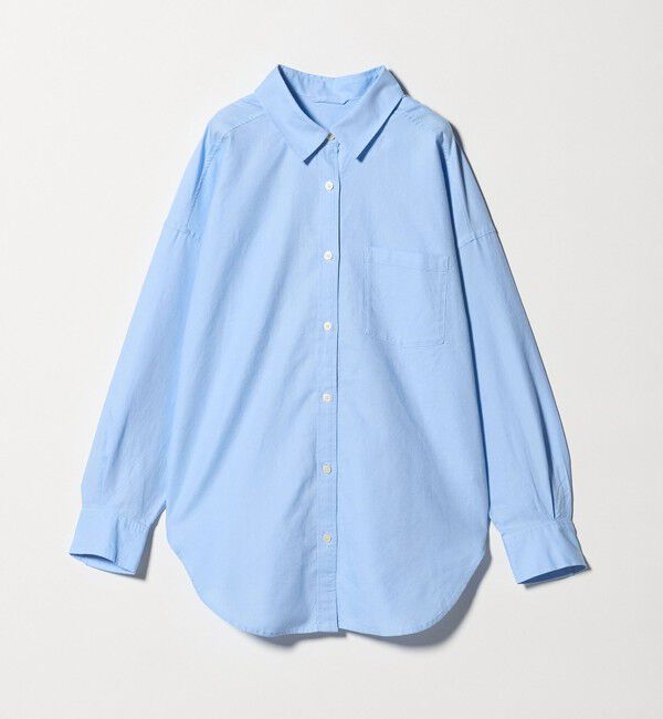 UNITED ARROWS green label relaxing「［size SHORTあり］オックス オーバー シャツ」|シャツ・ブラウス|