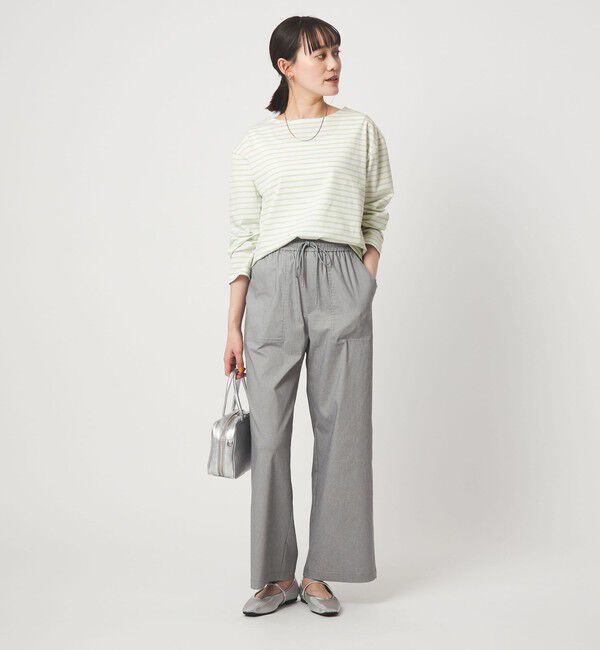 UNITED ARROWS green label relaxing「ボーダー ロングスリーブ カットソー」|Tシャツ・カットソー|