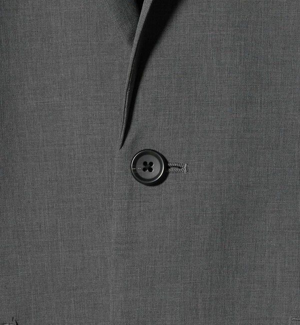 UNITED ARROWS green label relaxing「【WEB限定】JUST fit ドライポリエステル リラックス セットアップ -吸水速乾-」|テーラードジャケット|