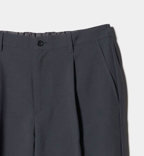 UNITED ARROWS green label relaxing「【WEB限定】JUST fit ドライポリエステル リラックス セットアップ -吸水速乾-」|テーラードジャケット|