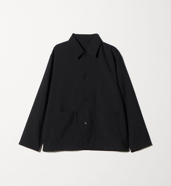 UNITED ARROWS green label relaxing「【WEB限定】ドライポリエステル カバーオール -吸水速乾-」|ブルゾン・スタジャン|