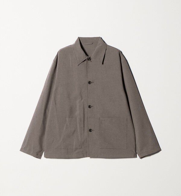 UNITED ARROWS green label relaxing「【WEB限定】ドライポリエステル カバーオール -吸水速乾-」|ブルゾン・スタジャン|