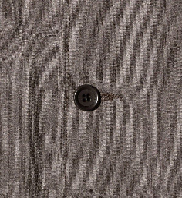 UNITED ARROWS green label relaxing「【WEB限定】ドライポリエステル カバーオール -吸水速乾-」|ブルゾン・スタジャン|