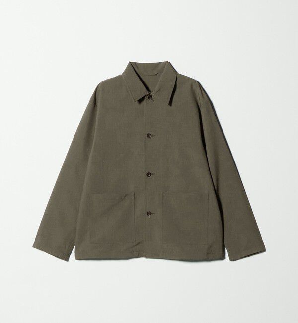 UNITED ARROWS green label relaxing「【WEB限定】ドライポリエステル カバーオール -吸水速乾-」|ブルゾン・スタジャン|