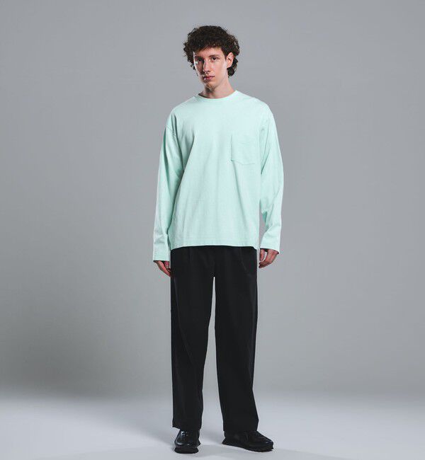 UNITED ARROWS green label relaxing「ヴィンテージライク ロングスリーブ Tシャツ」|Tシャツ・カットソー|