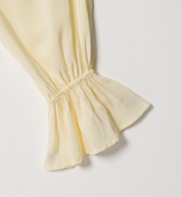 EMMEL REFINES「＜EMMEL REFINES＞EM ハシゴレース フリル ブラウス」|シャツ・ブラウス|