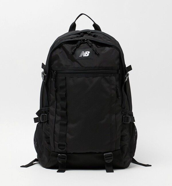 UNITED ARROWS green label relaxing「＜New Balance＞バーシティ バックパック（28L） / キッズ」|リュック|BLACK