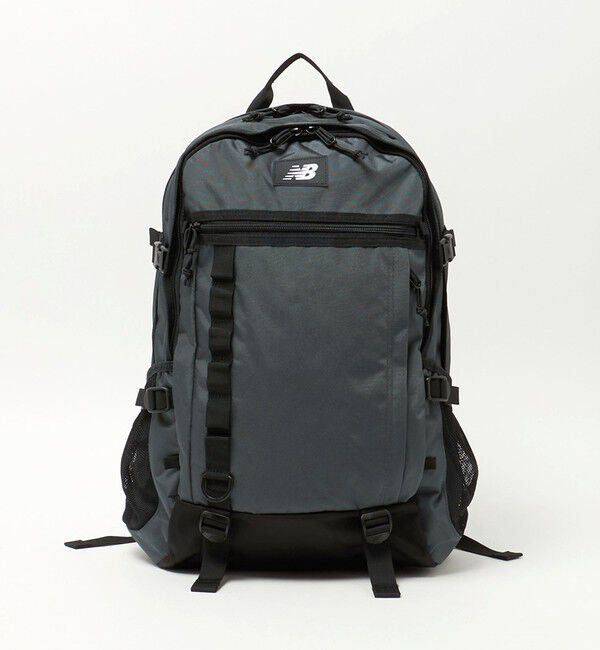 UNITED ARROWS green label relaxing「＜New Balance＞バーシティ バックパック（28L） / キッズ」|リュック|DK.GRAY
