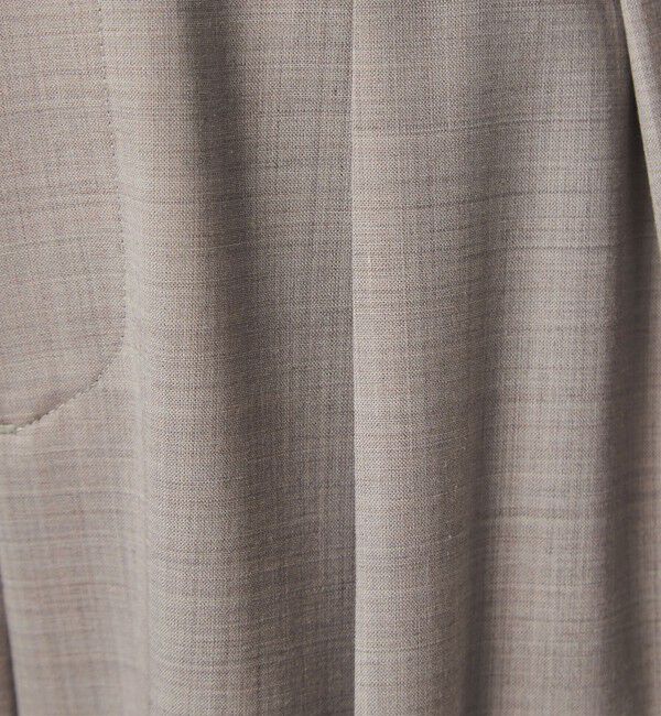 UNITED ARROWS green label relaxing「［size SHORT/TALLあり］Daily Chic コンフィ― ワイド パンツ」|スラックス|