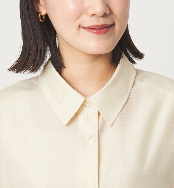 UNITED ARROWS green label relaxing「［size SHORTあり］ミルフィーユデイリーシャツ」|シャツ・ブラウス|