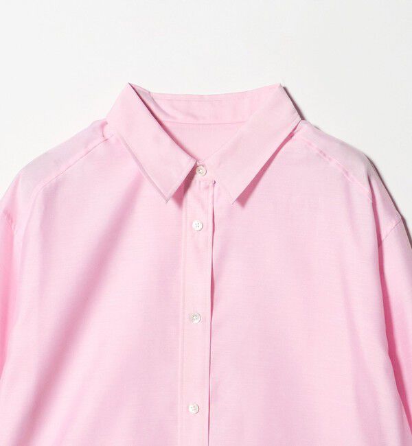 UNITED ARROWS green label relaxing「［size SHORTあり］ミルフィーユデイリーシャツ」|シャツ・ブラウス|