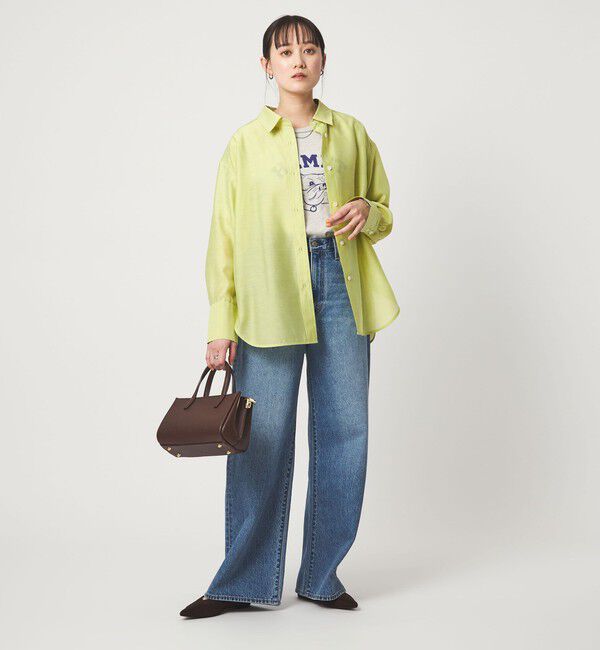 UNITED ARROWS green label relaxing「［size SHORTあり］ミルフィーユデイリーシャツ」|シャツ・ブラウス|