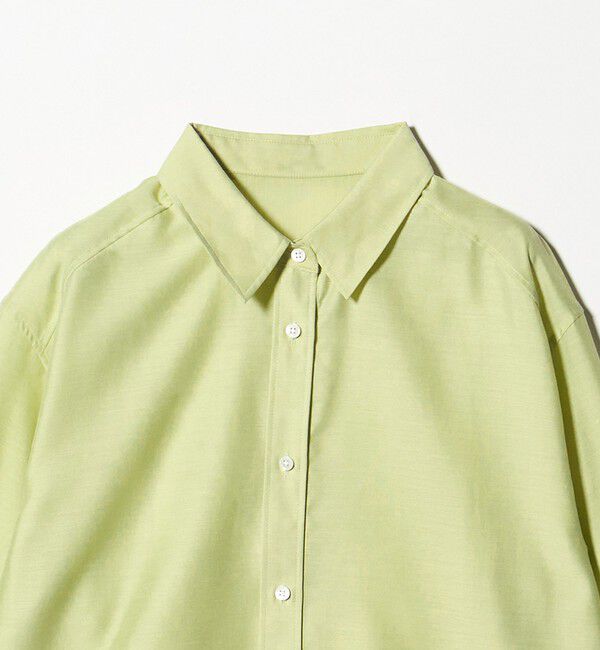 UNITED ARROWS green label relaxing「［size SHORTあり］ミルフィーユデイリーシャツ」|シャツ・ブラウス|