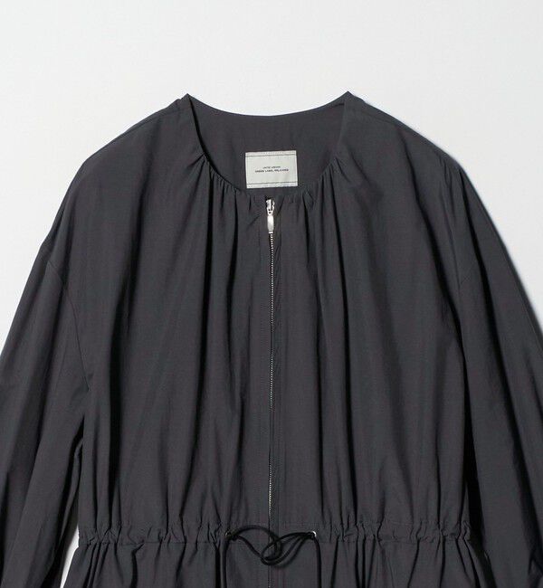 UNITED ARROWS green label relaxing「ギャザー ドロスト コート 撥水」|その他|