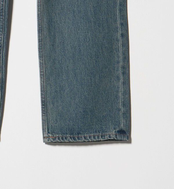 ATTISESSION「＜ATTISESSION＞スリム ストレート デニム パンツ」|デニム|