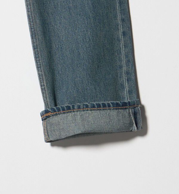 ATTISESSION「＜ATTISESSION＞スリム ストレート デニム パンツ」|デニム|