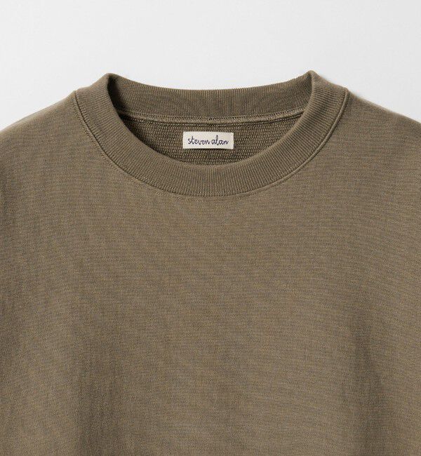 STEVEN ALAN「＜Steven Alan＞ ウラケ セットイン クルーネック スウェット」|スウェット・ジャージ|